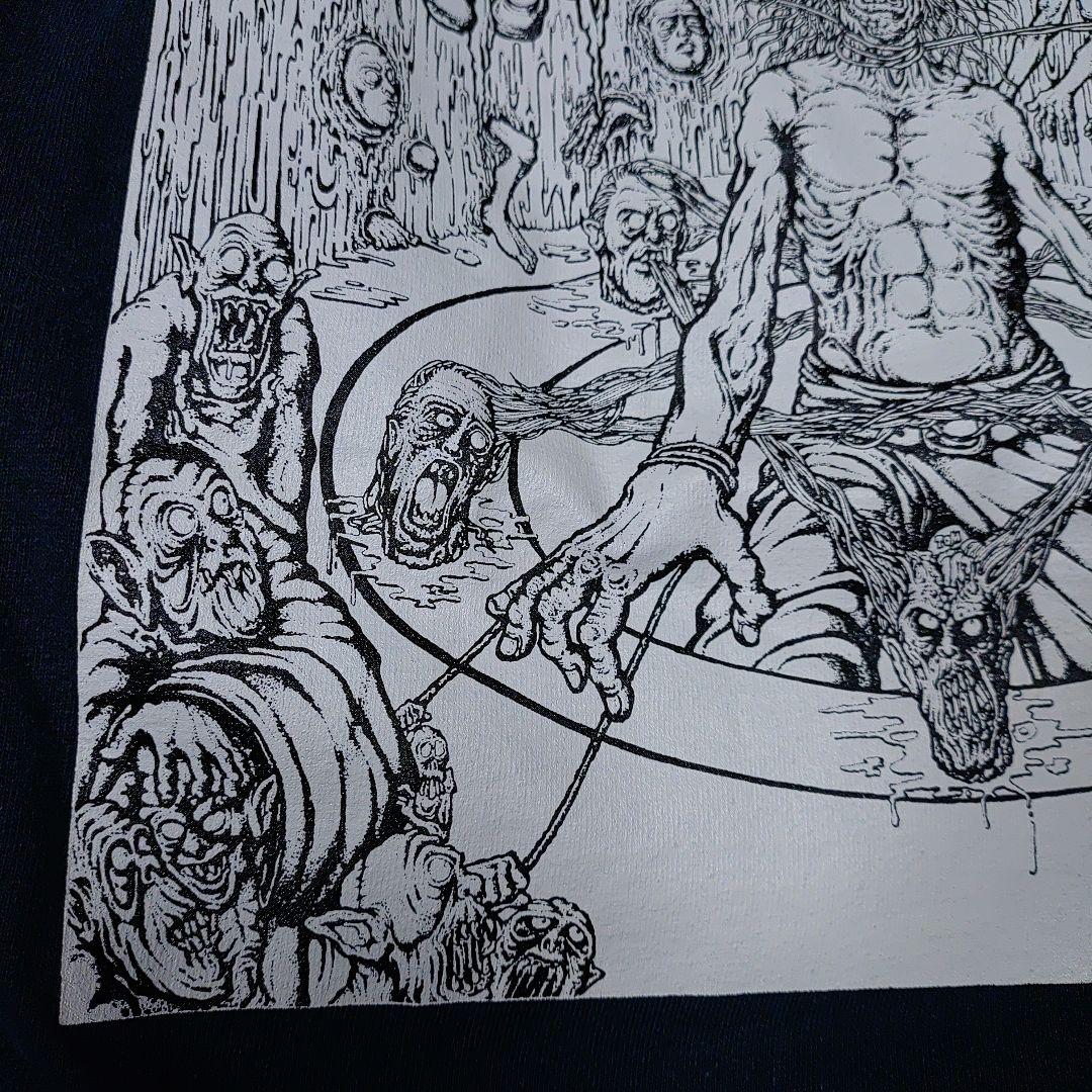 S.O.B廃盤90sバンドWHAT'S THE TRUTH？ジャケTシャツL中古