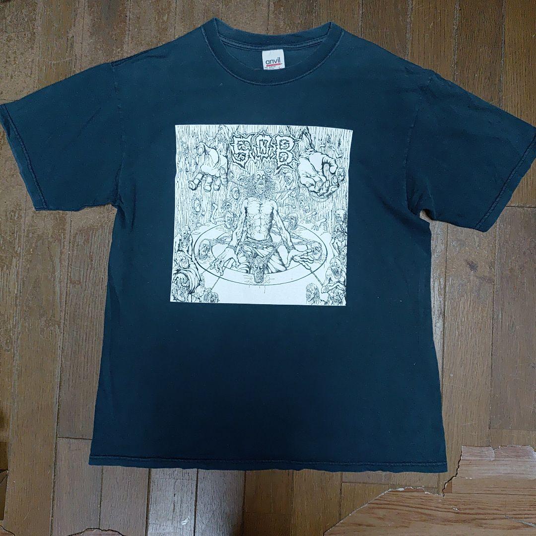 S.O.B廃盤90sバンドWHAT'S THE TRUTH？ジャケTシャツL中古