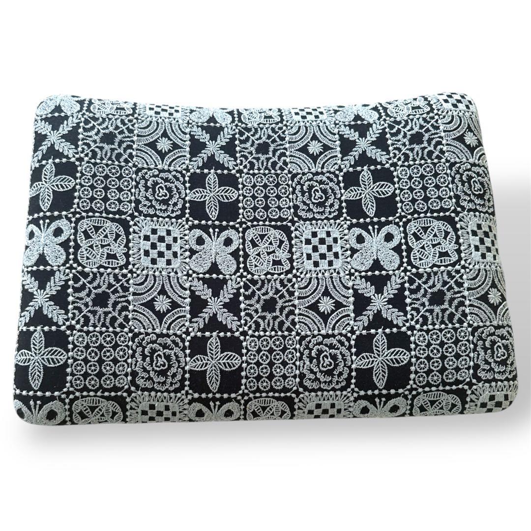 ミナペルホネン　生地使用　スツール オットマン　チェア　イス　椅子　インテリア