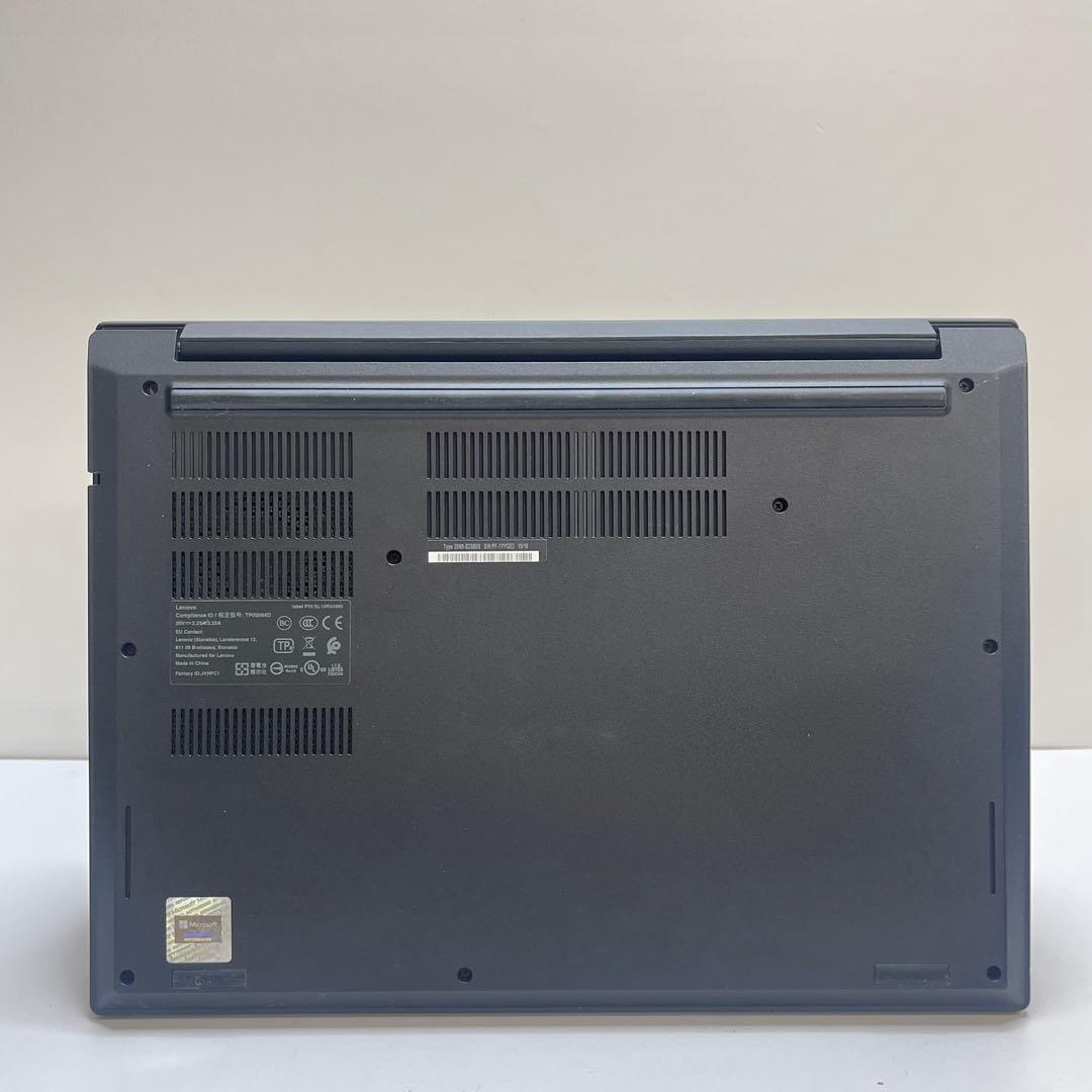 #742 レノボThinkpad E490 i5-8265U 16 Office