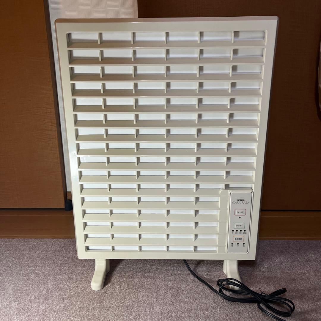 遠赤外線　パネルヒーター　匿名配送　ＨＬ６５０　CARA SARA 富士ホーロー