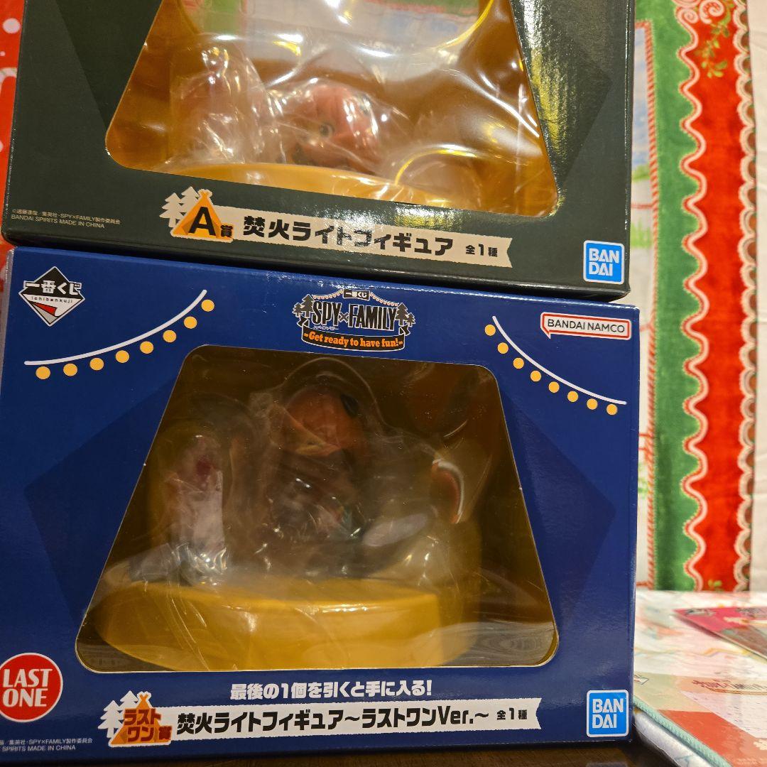 一番くじ SPY×FAMILYスパイファミリー　ラストワン/A賞B賞他セット