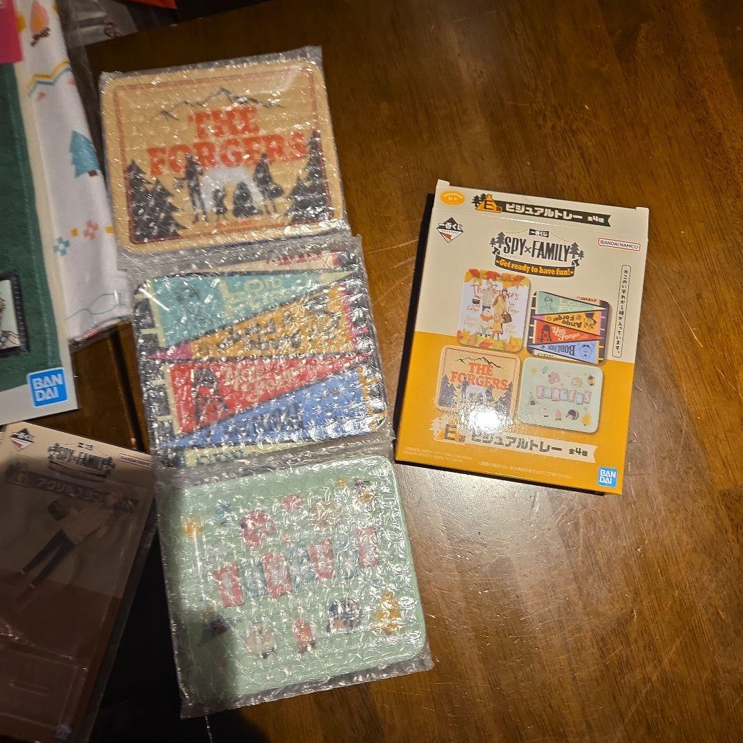 一番くじ SPY×FAMILYスパイファミリー　ラストワン/A賞B賞他セット