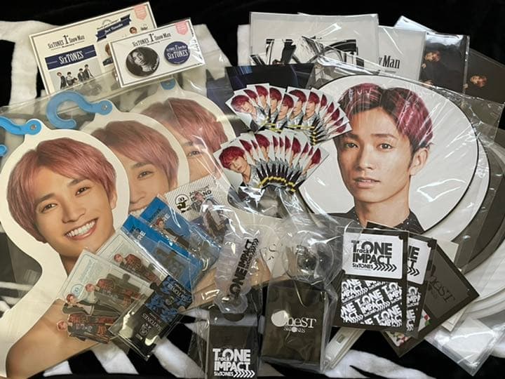 SixTONES 田中樹 グッズ まとめ