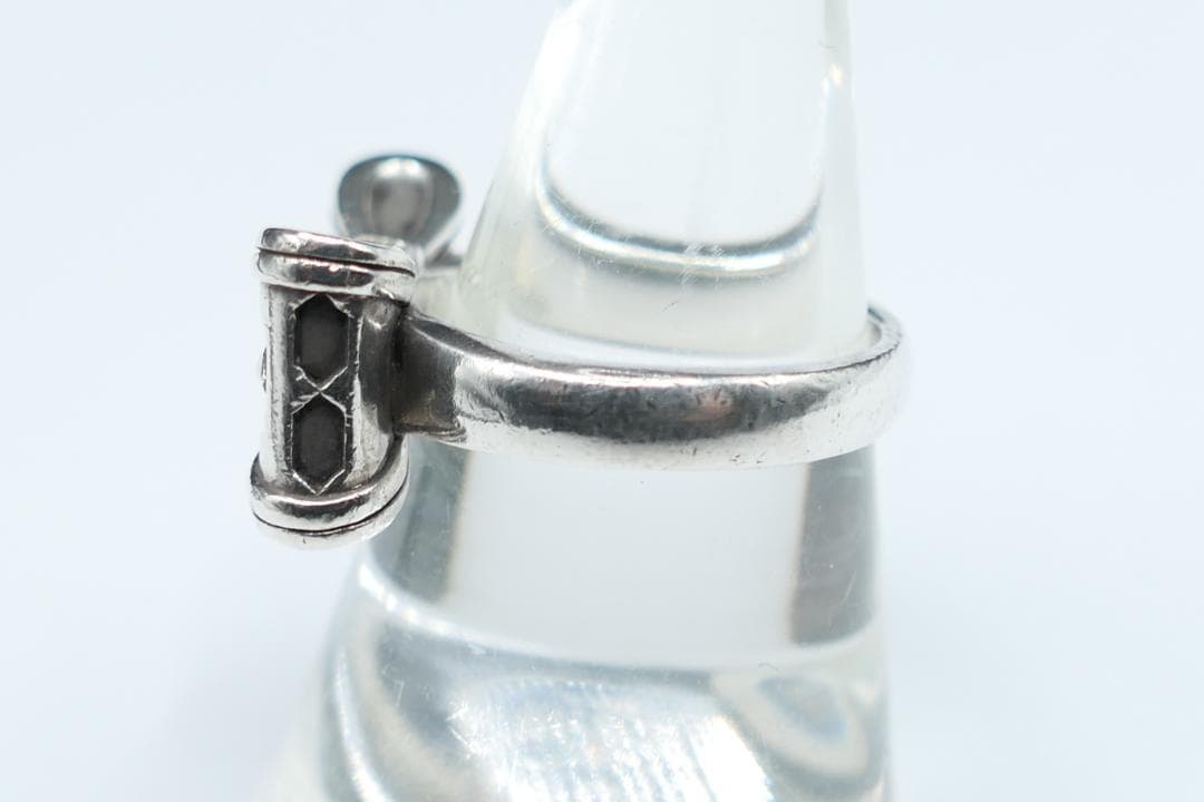 美品　16号　ジャスティンデイビス　プロミス　リング　SRJ328　リボン