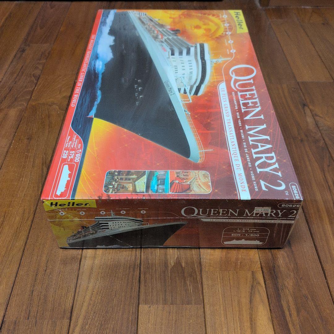 Heller Queen Mary 2 プラモデル 1/600