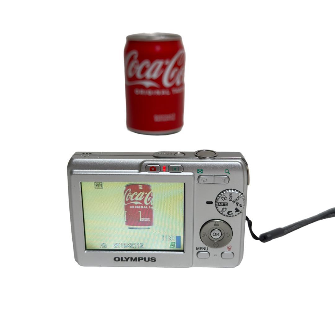 美品　OLYMPUS X-750　コンパクトデジタルカメラ