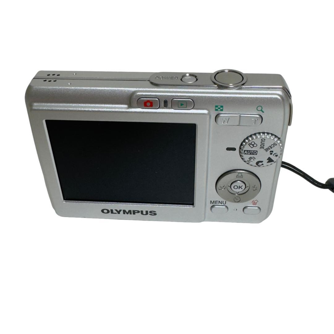 美品　OLYMPUS X-750　コンパクトデジタルカメラ