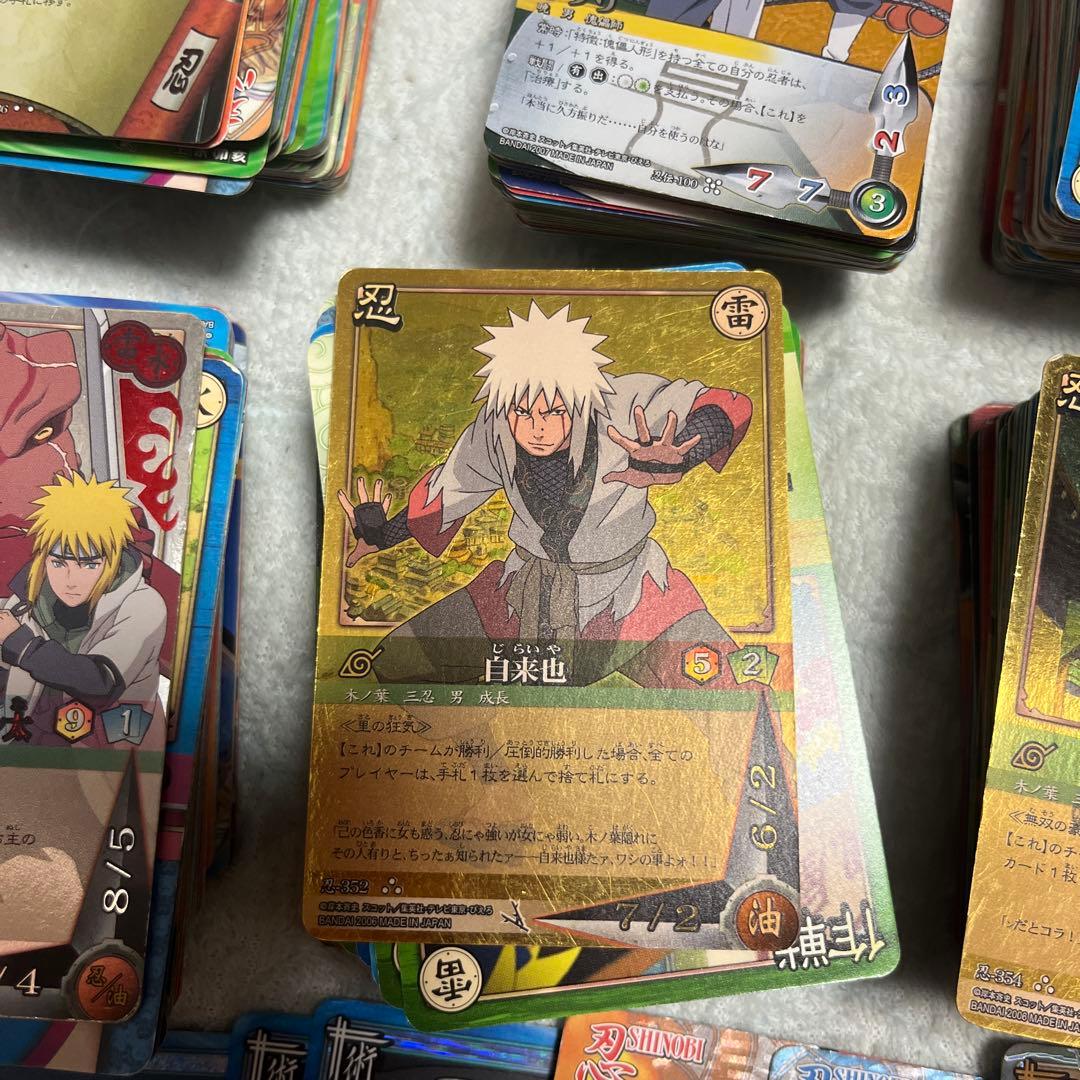 け*ん様 ナルトカードゲーム　1000枚以上　まとめ売り