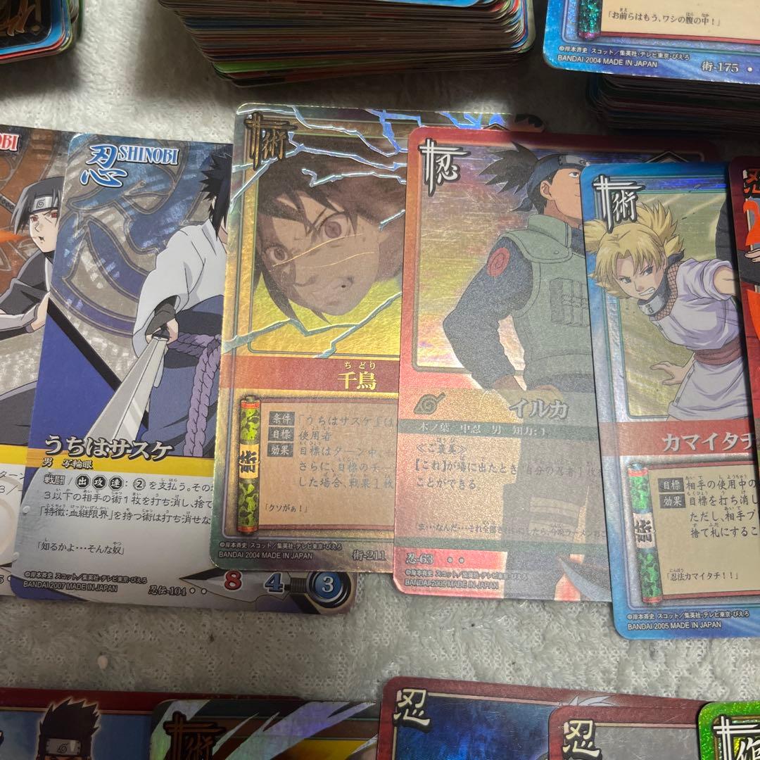 け*ん様 ナルトカードゲーム　1000枚以上　まとめ売り