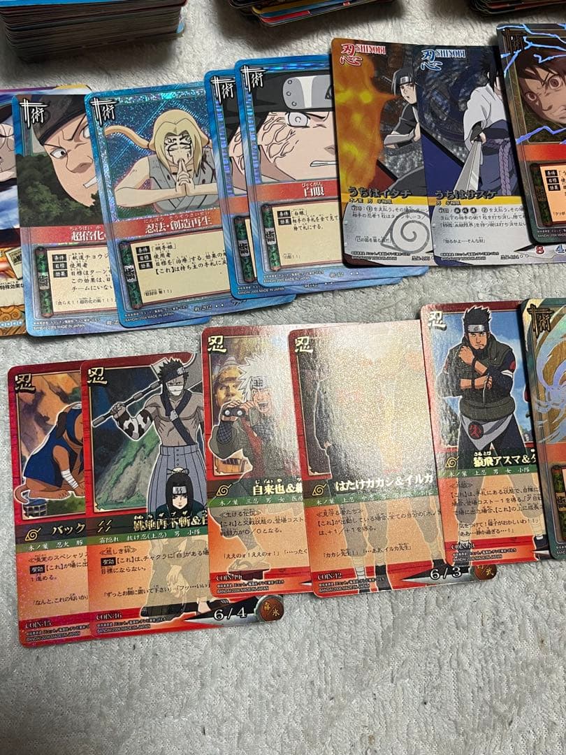 け*ん様 ナルトカードゲーム　1000枚以上　まとめ売り