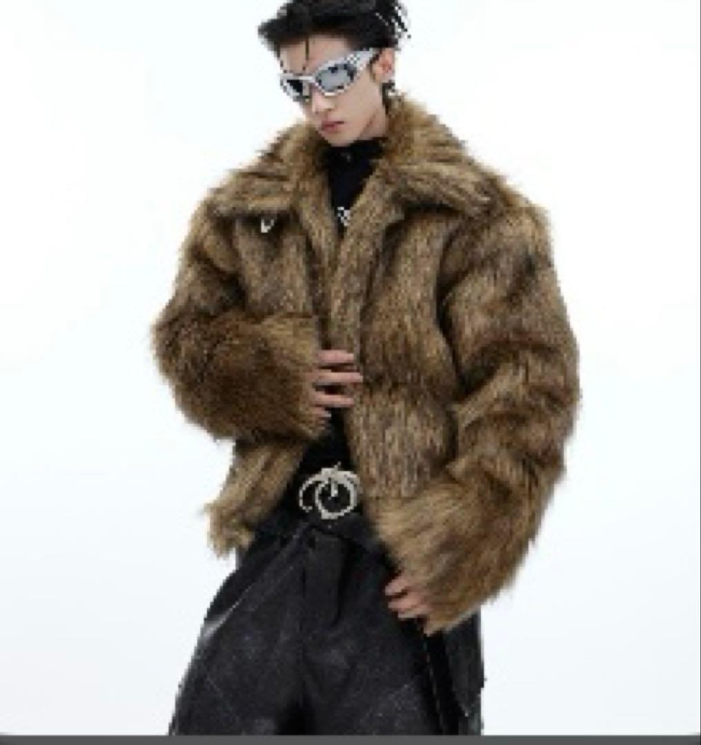 品切れ！ファージャケット短丈