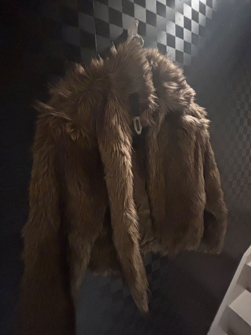 品切れ！ファージャケット短丈