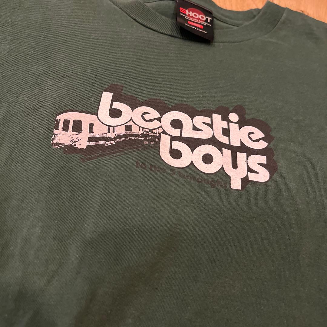 00s BEASTIE BOYS Tシャツ　L 美品