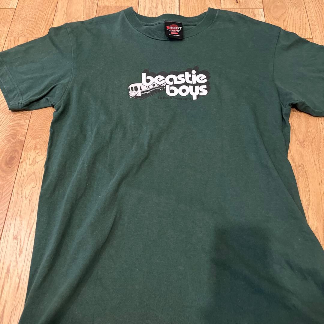 00s BEASTIE BOYS Tシャツ　L 美品
