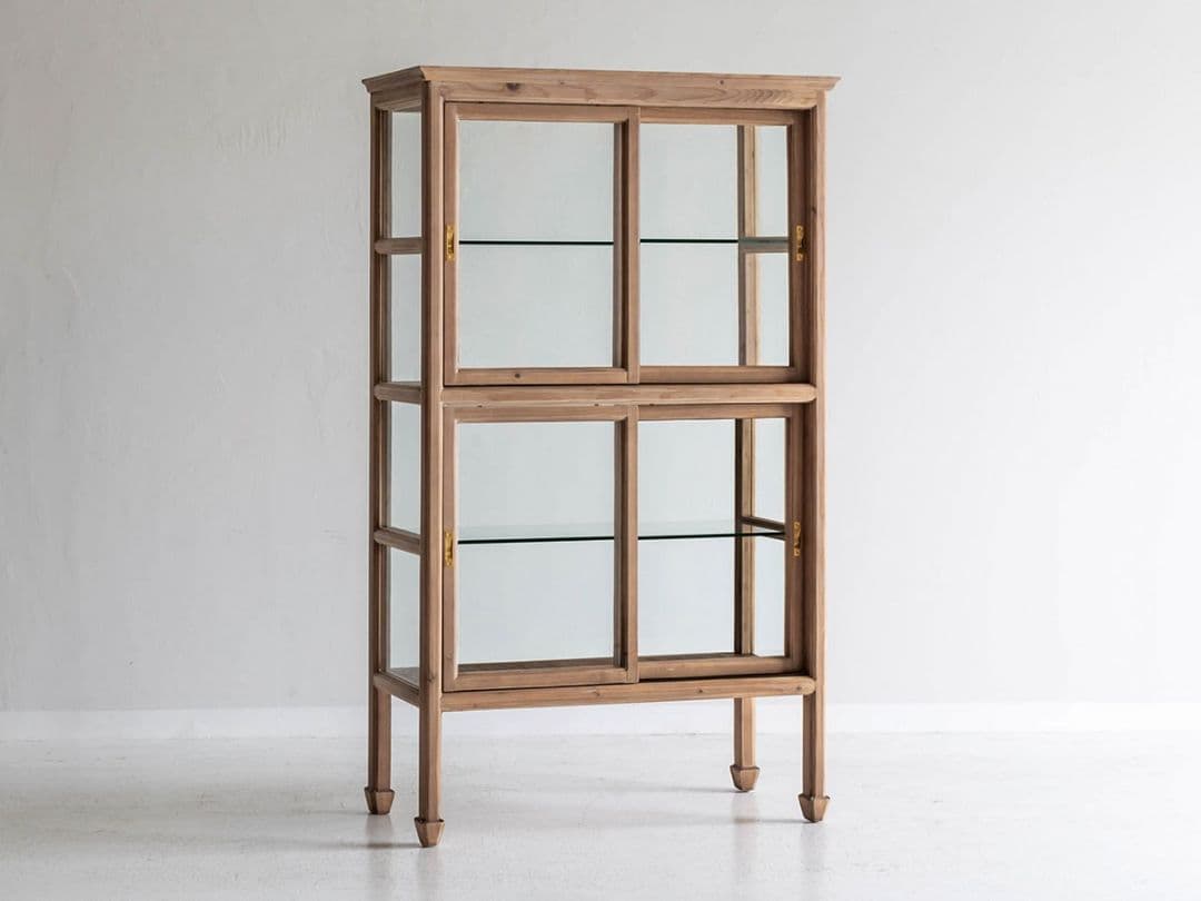 キャビネット・サイドボード SURIKA GLASS CABINET