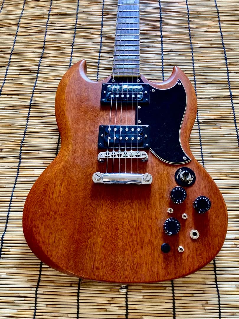 ☆最終値下決断☆希少　オイルステイン仕上げ　セットネックのEpiPhone SG
