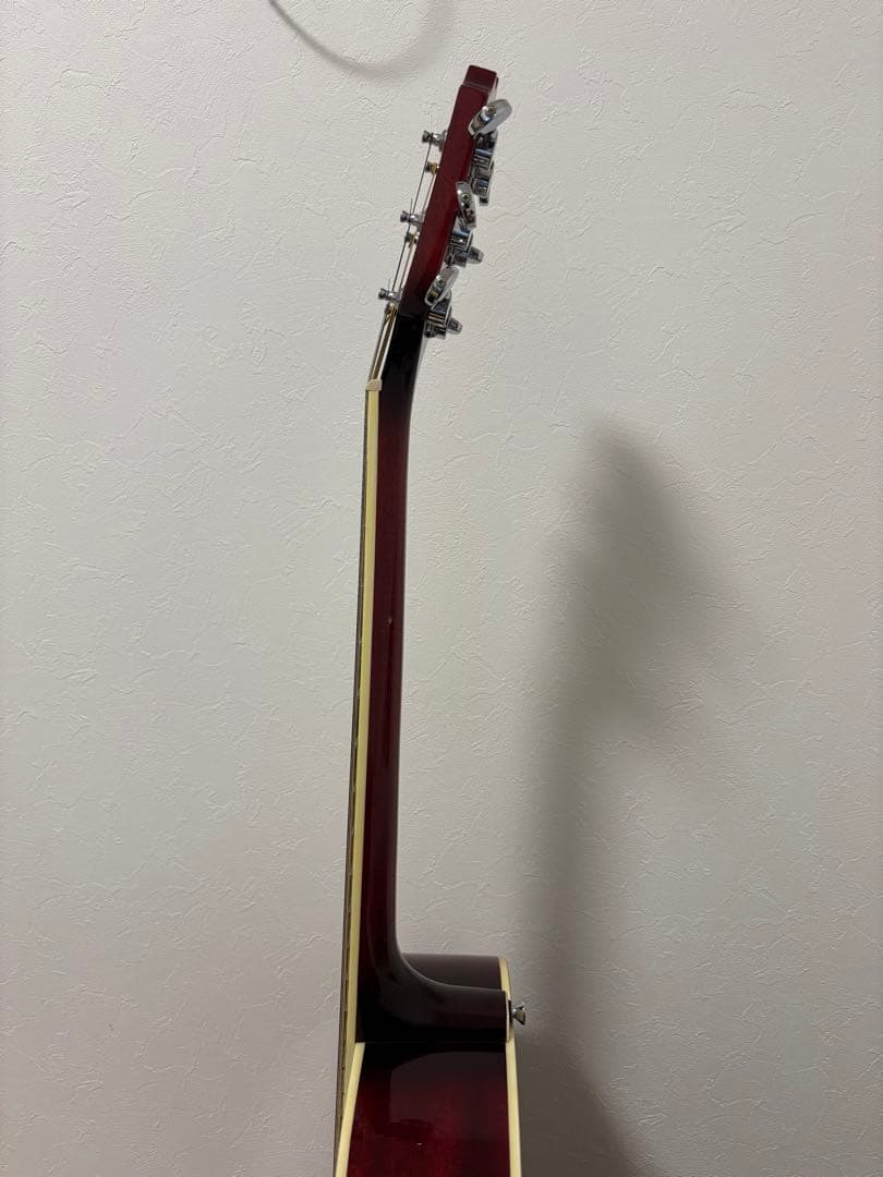 James アコースティックギター ライトレッドバースト　J-300A LRB