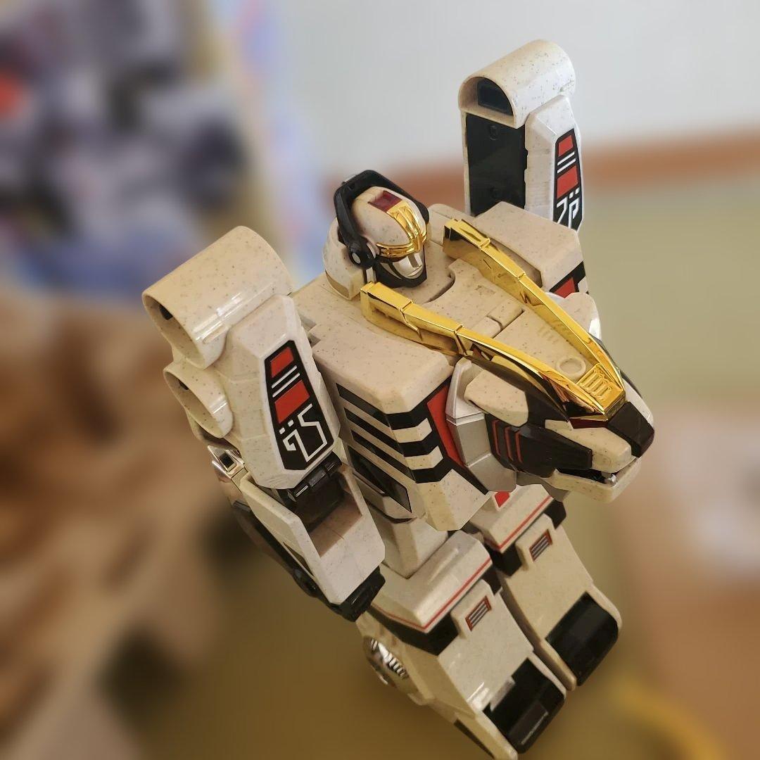 K*g様 戦隊職人 シリーズDX大連王、DXウォンタイガー 2体セット