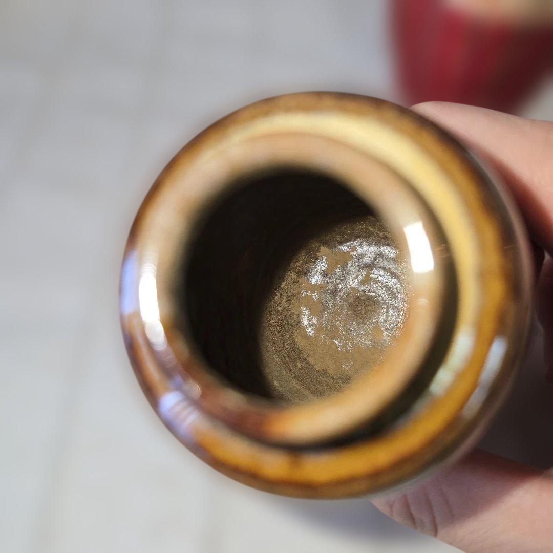 高取喜恵造　高取焼肩衝茶入　茶入