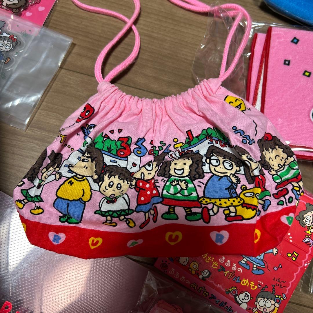 るるる学園　宝物セット　ノート　ハンカチ　シール　レターセット　サンリオ　当時物