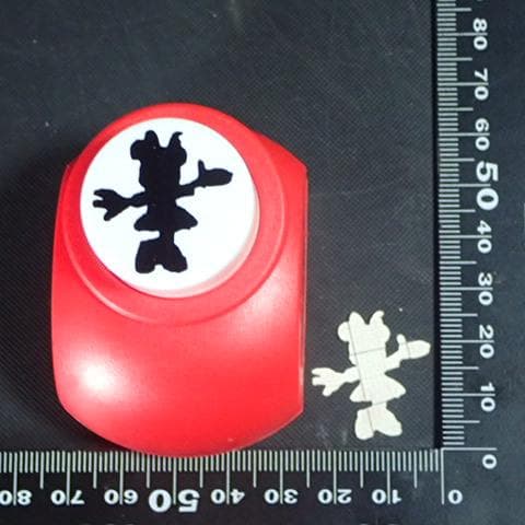 【新品】ミニーマウス　クラフトパンチ　ディズニー　ミニー