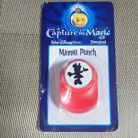 【新品】ミニーマウス　クラフトパンチ　ディズニー　ミニー