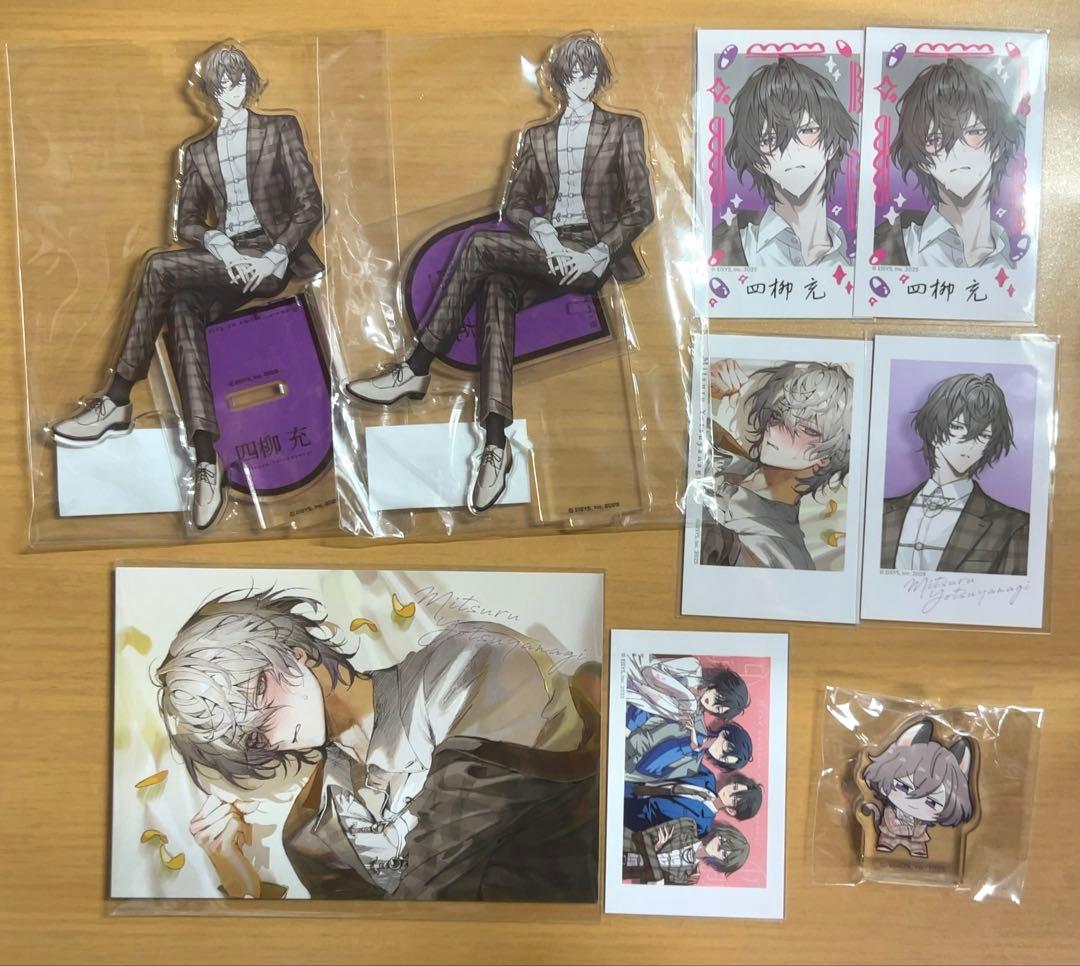 四柳充 アクリルスタンド チェキ 特典