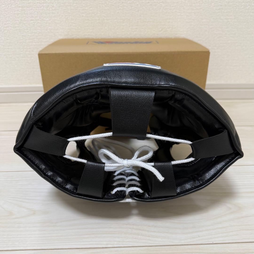 【値下げ】ウイニング　ヘッドギア　黒Lサイズ