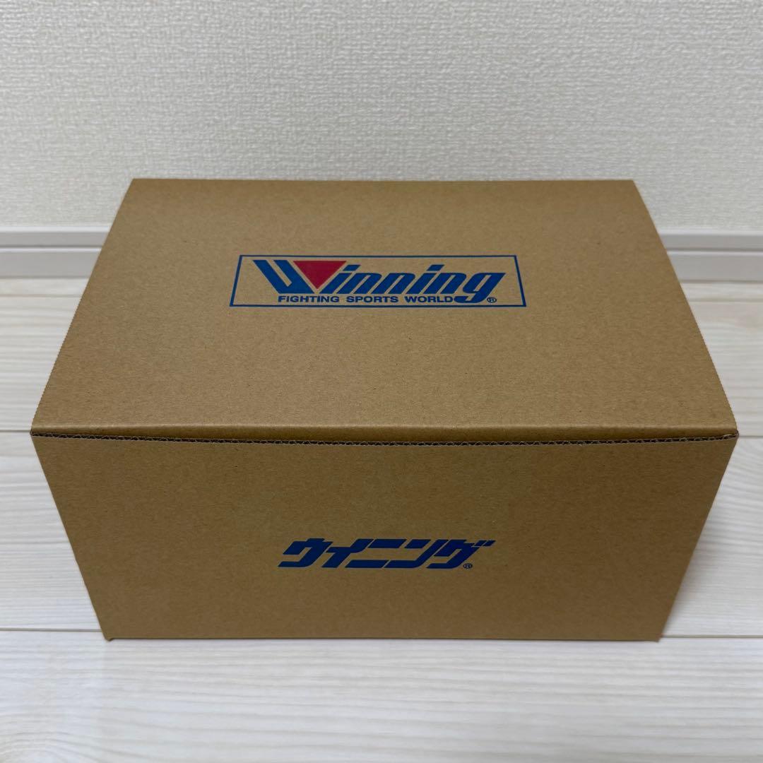 【値下げ】ウイニング　ヘッドギア　黒Lサイズ