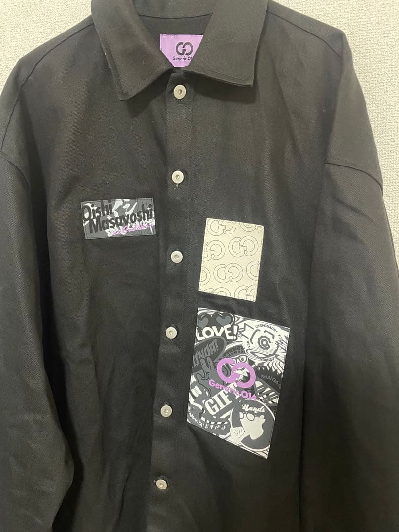 【Generic.014】オーイシマサヨシ デニムブルゾン