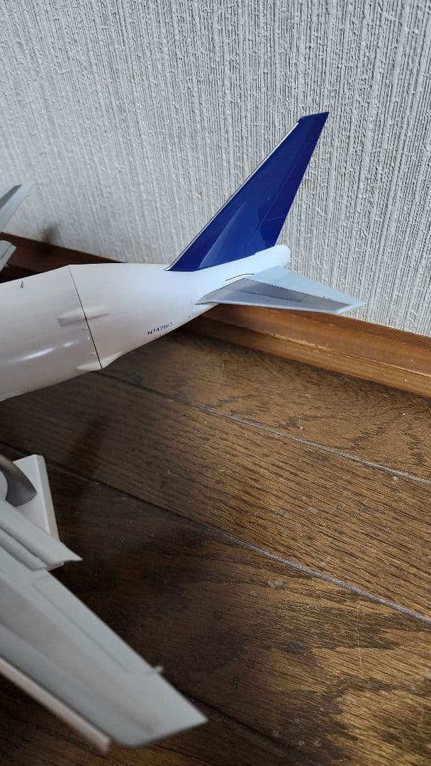 ボーイング ドリームリフター jcwings 1/200