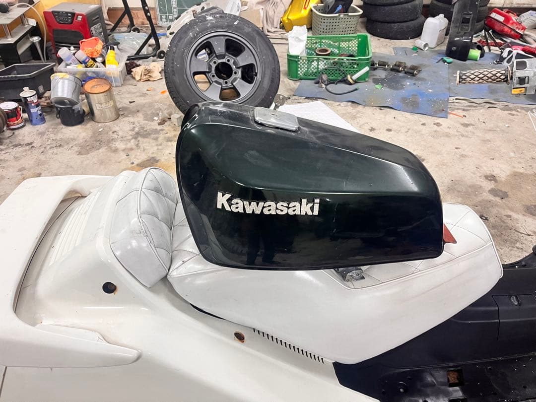 ゼファー400 FXタンク　センサー等全部付