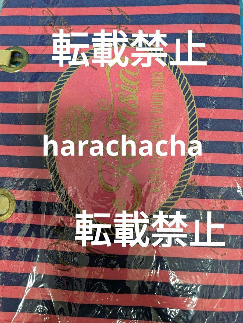 KARA KARASIA ショッピングバッグ　直筆サイン入り