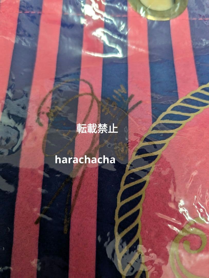 KARA KARASIA ショッピングバッグ　直筆サイン入り