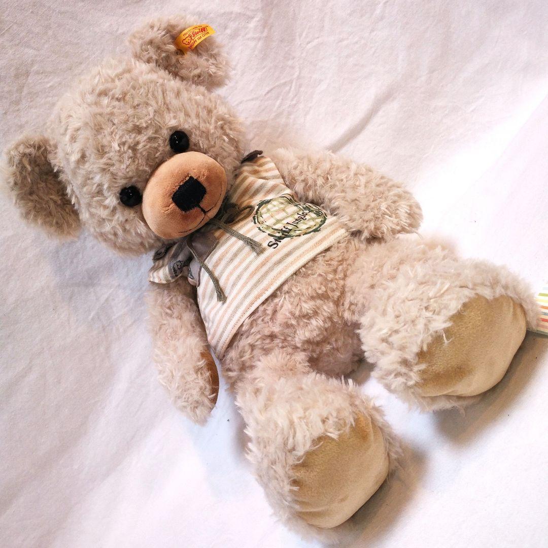 【新品】【廃盤品】 Steiff テディベア レニー 40cm スッキリ顔　③