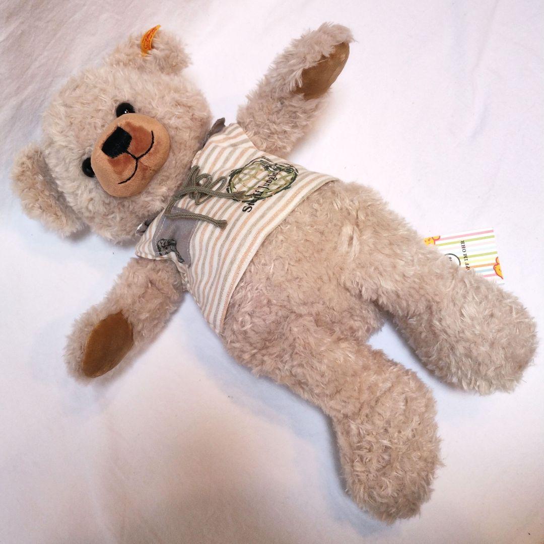 【新品】【廃盤品】 Steiff テディベア レニー 40cm スッキリ顔　③