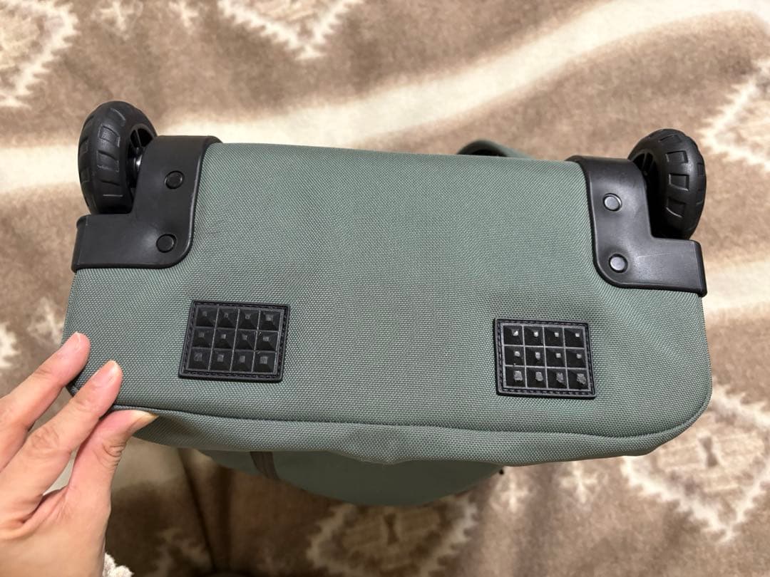 希少 patagonia パタゴニア 2way キャリーバッグ　バックパック