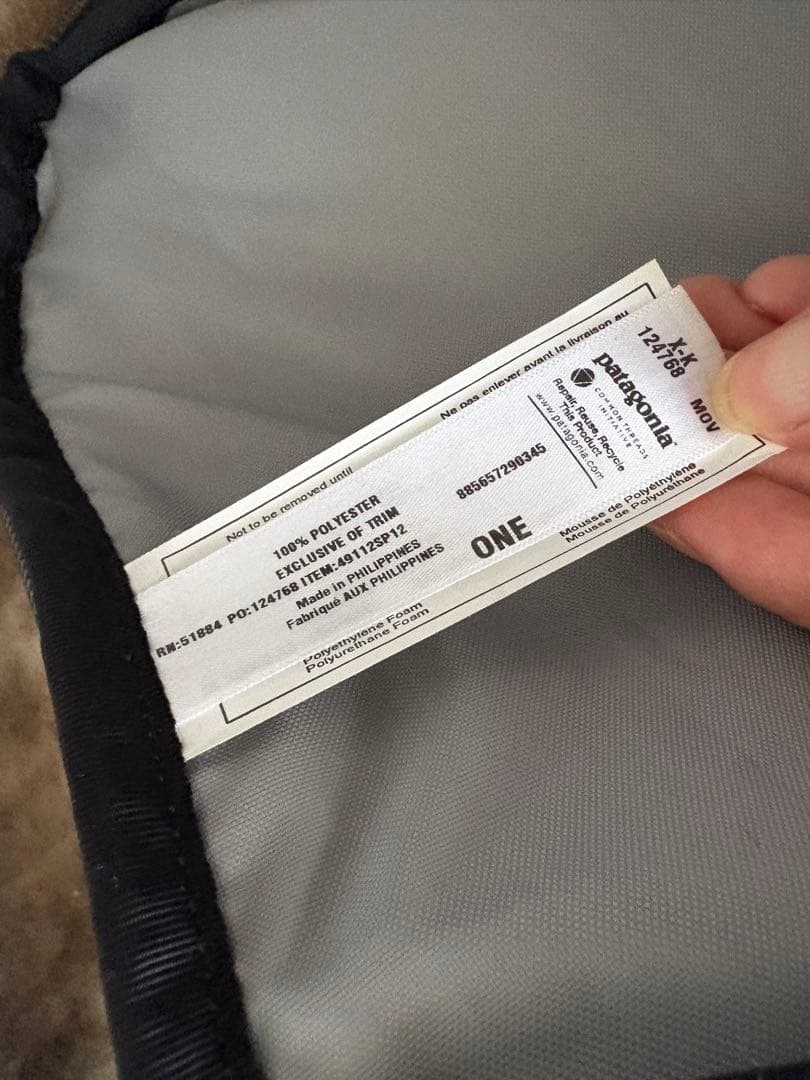 希少 patagonia パタゴニア 2way キャリーバッグ　バックパック