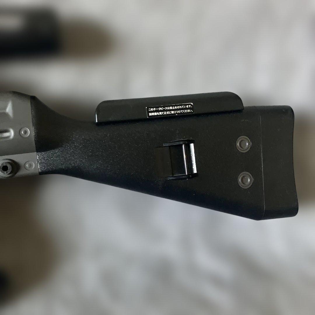 東京マルイ電動ガン g3sg1美品スコープ　バッテリー変換アダプター付新品セット