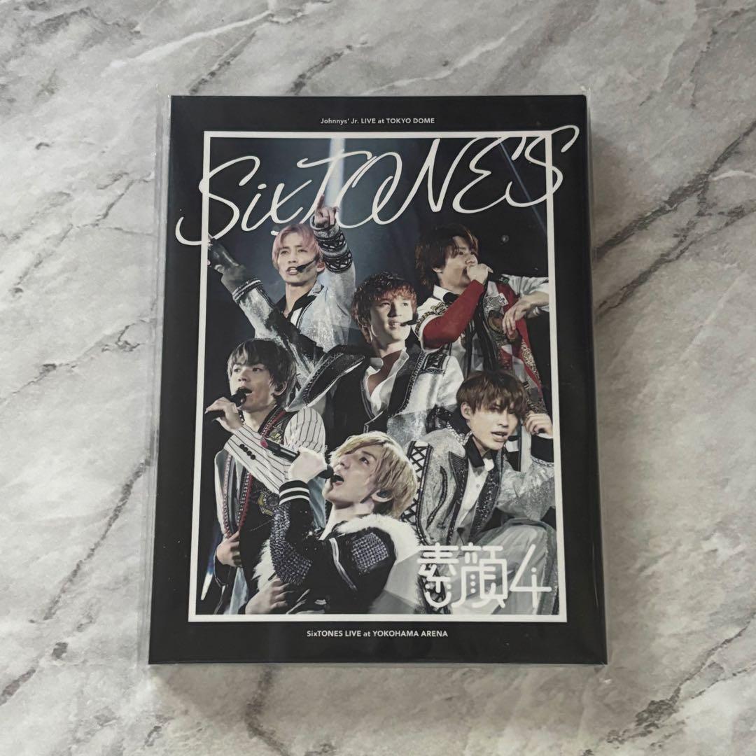 SixTONES Live DVD 円盤 素顔4 チェンエラ 正規品 新品