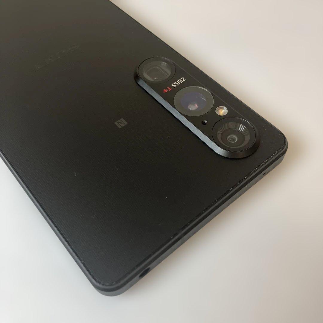Sony Xperia 1V ブラック 本体 XQ-DQ44 512GB
