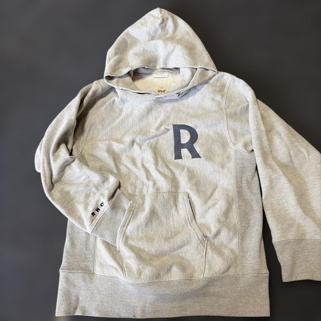 テ*カ様 ロンハーマン チャンピオン 限定 パーカー フーディ RHC　ダメージ