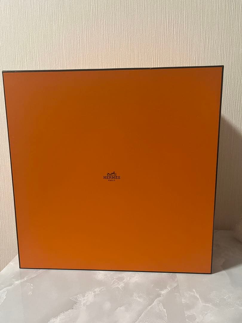 porutoHERMÈS エルメス オレンジボックス 空箱 箱のみ