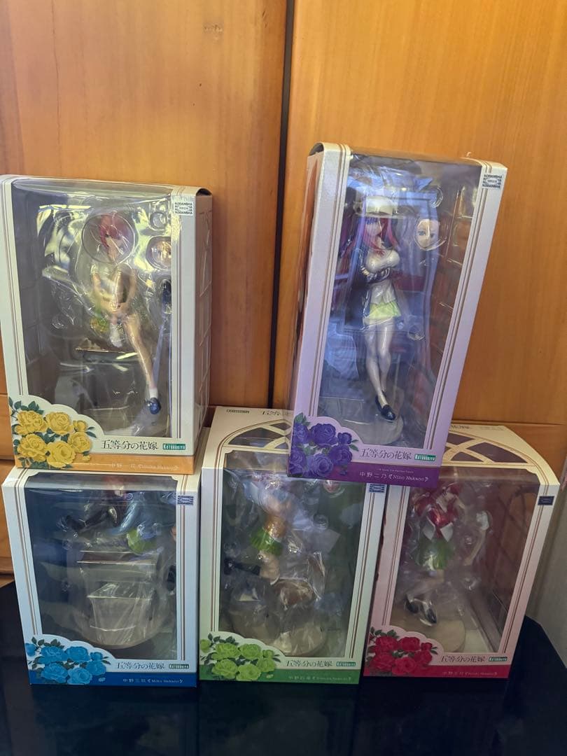 コトブキヤ 五等分の花嫁 1/8スケールフィギュア 五つ子セット