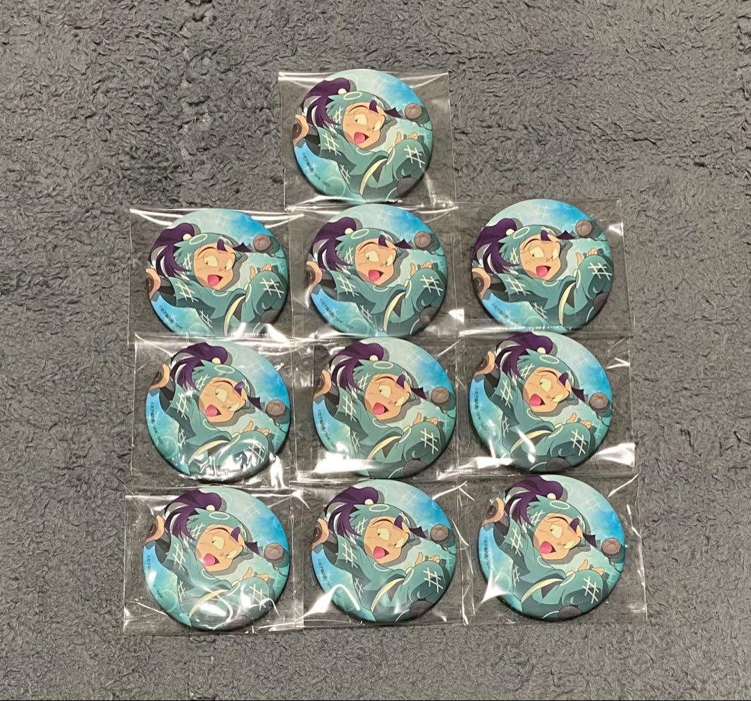 忍たま乱太郎 一年生の頃 缶バッジ 10個 立花仙蔵