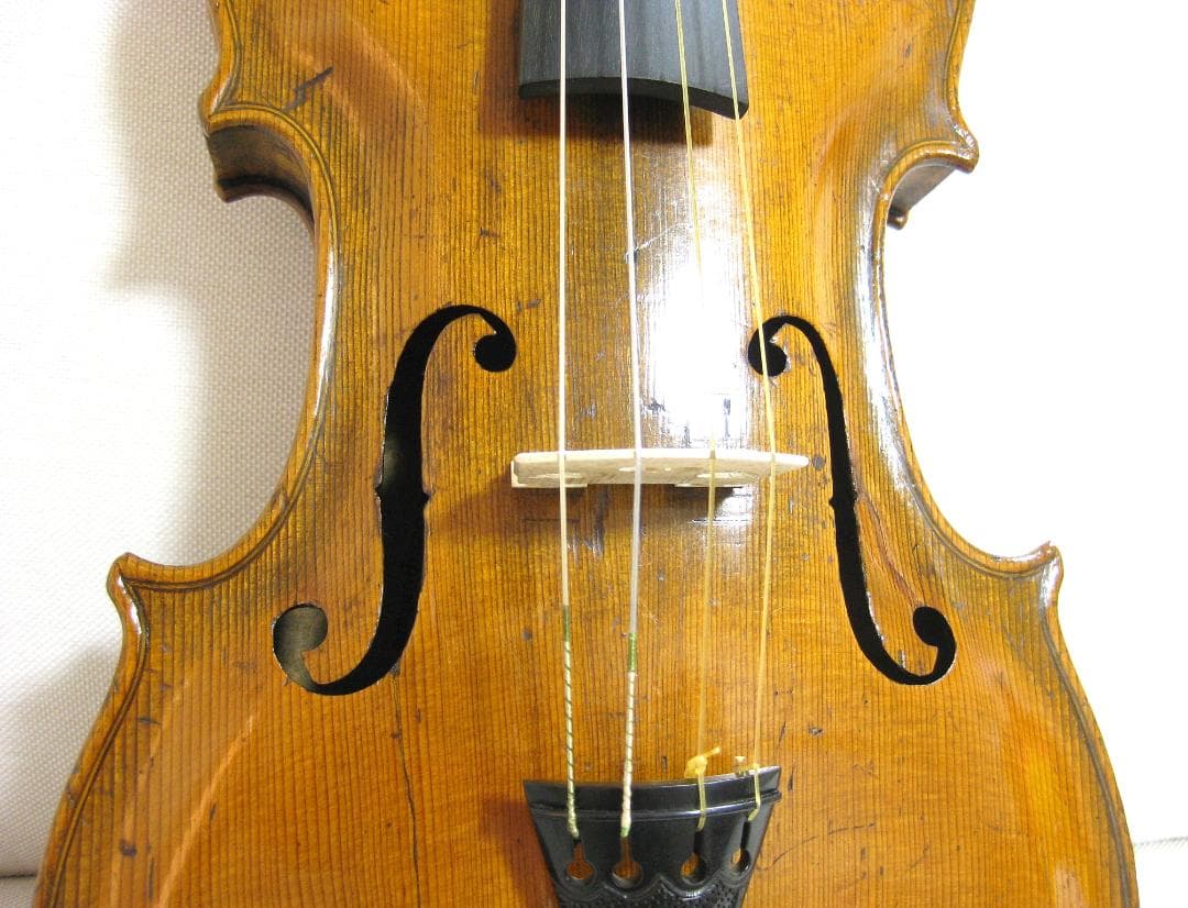 【ハイアーチ】 シュタイナーラベル ca.1920 バイオリン 4/4