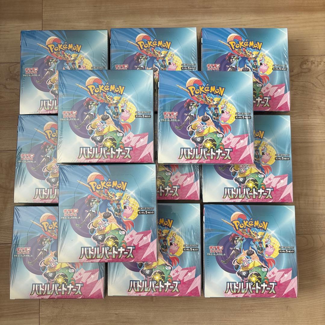 バトルパートナーズ　シュリンク付き未開封BOX 12BOXセット　即日発送