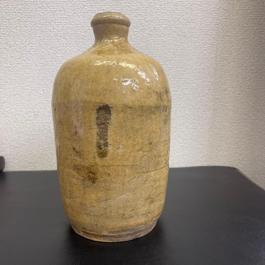 古信楽　徳利　時代物