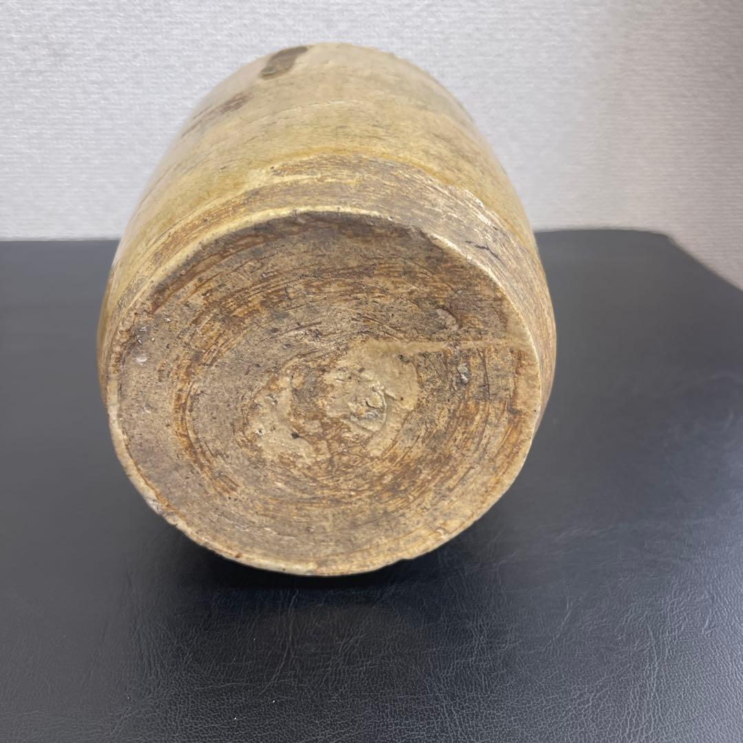 古信楽　徳利　時代物